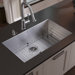 Stainless Steel Undermount Kitchen Sink and Faucet Set