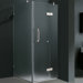 Pivot Door Frameless Shower Enclosure