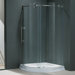 Frameless Round Sliding Door Shower Enclosure