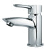 Single Hole Curved Faucet with Single Handle