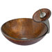 Kenyan Twilight Vessel Sink with Waterfall Faucet