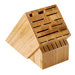 22 Slot Bamboo Block