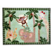 Jungle Babies Monkey Kids Rug