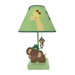 Jungle Babies Lamp  and Shade