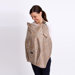 Nursing Cover in Khaki Berry