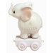 "Birthday Train May Your Birthday Be Gigantic" Elephant Figurine