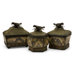 3 Piece Lidded Bird Box Set
