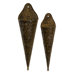 2 Piece Decorative Wall Pocket Set