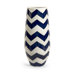 Chevron Tall Vase