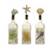Burton Coastal Glass Bottles (Set of 3)