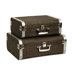 Curry Storage Suitcases (Set of 2)