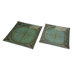 Tate Glass Trays (Set of 2)