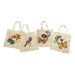 Ruthy Embroidered Bag (Set of 4)