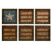Glory American Flag Wall Decor (Set of 6)
