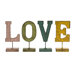 Love Letters (Set of 4)