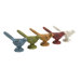 Enchanted Decorative Bird Sculpture (Set of 5)