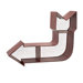 Arrow Wall Shelf
