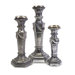 Forney Glass Candlestick (Set of 3)