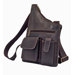 Cross Body Bag in Distressed Leather