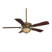52" Ventana 5 Blade Ceiling Fan with Remote
