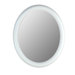 Premier Series Oval Mirror in Floral White
