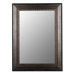 Antiqued Bronze and Copper Mirror