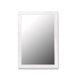 Nuevo Mirror in Glossy White