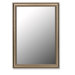 Grecian Beaded Mirror in Silver