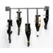 Bottle Gallery 5 Bottle Hanging Wine Rack