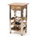 Kitchen 12 Bottle Wine Rack