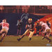 Anthony Fasano Notre Dame Run Vs. Ohio State Horizontal Autographed 8" x 10" Photograph