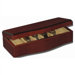 Watch Collectors Watch Box for Six in Maplewood Brown Stain Gloss