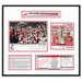 NHL 2008 Stanley Cup Ticket Frame Team Celebration - Detroit Red Wings