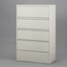 42" Wide 5 Drawer Lateral File Cabinet