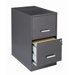 Home Office  22" Deep 2 Drawer Vertical Smart File Cabinet