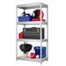 1000 Series 60" H Four Shelf Shelving Unit