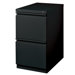 Full Width Pull 2 Drawer Mobile Pedestal File