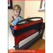 Children's Safety Bed Rail and Padded Pouch
