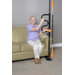 Security Pole and Curve Grab Bar