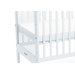 Organic Fitted Crib Sheet in White
