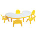 38" x 65" Baseline Teacher / Kidney Tables