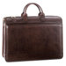 Saddle Double Gusset Top Zip Briefcase