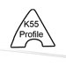 Table Parts and Repair 8Foot Cushion K55 Rubber (6)
