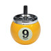 Novelty Items Nine-Ball Push Button Ash Tray