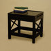 X-Frame Bathroom Stool