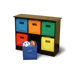 6 Bin Storage Cabinet