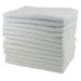 12 Pack Cot Blankets in White