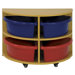 Half Circle Low Storage Center