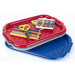 5 Piece Flat Non-Slip Art Trays in Assorted