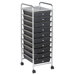 10-Drawer Mobile Organizer